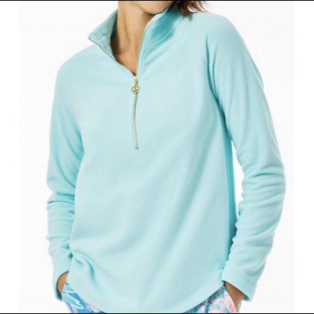 Lilly Pulitzer Edgewater Popover Fleece